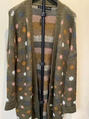 Big Baggy HYFVE Open Front  Cosy Cardigan for Fall